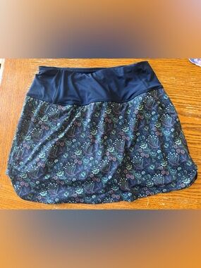 Women's Puma Liberty Floral Swim Skort